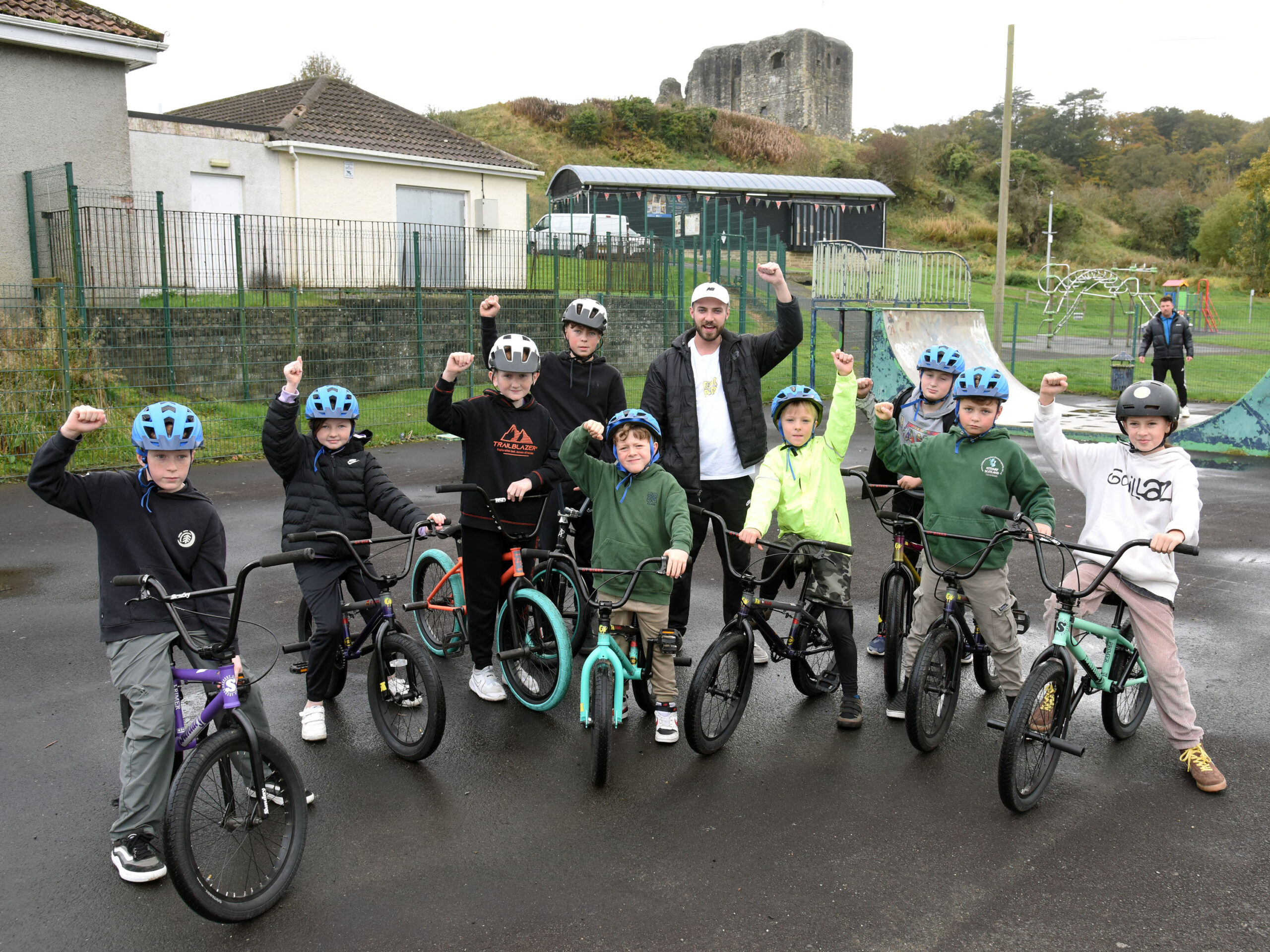 South Ayrshire BMX Tour!