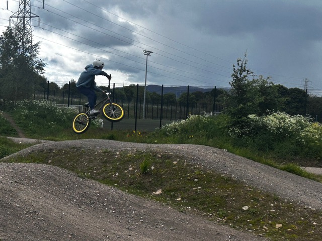 Inverness BMX Event
