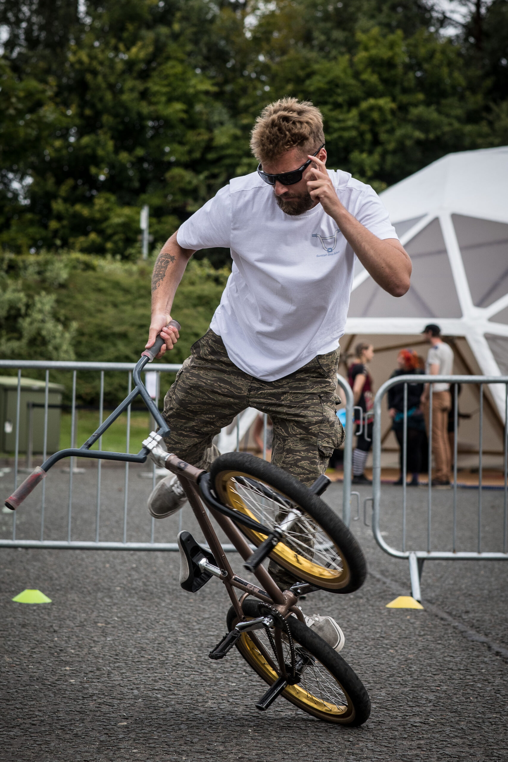 Scottish BMX School Brings High-Energy BMX Workshops to Sky TV’s Family Fun Day