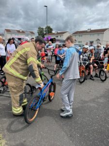 Giving out BMX Bikes!