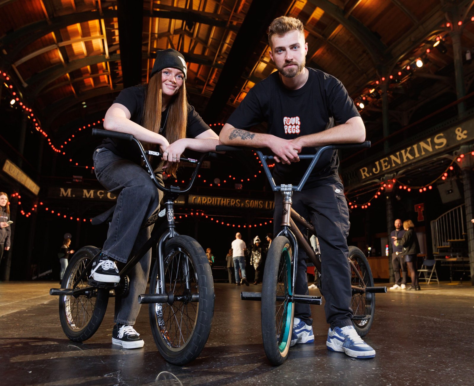 Scottish BMX School & Commonwealth Games 2026.