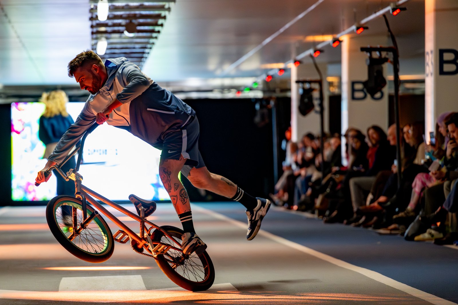 Scottish BMX School x St James Style 26
