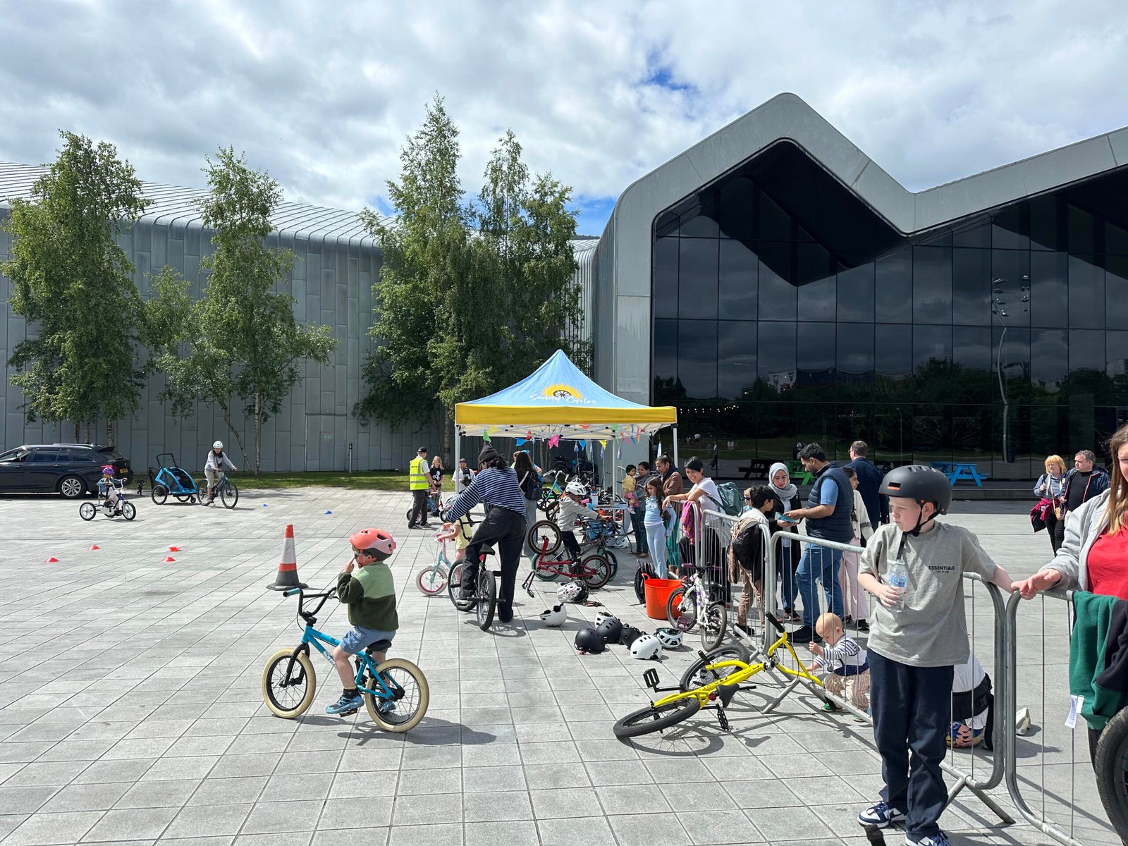 Scottish BMX School delivering BMX events at the Glasgow 2026 Commonwealth Games