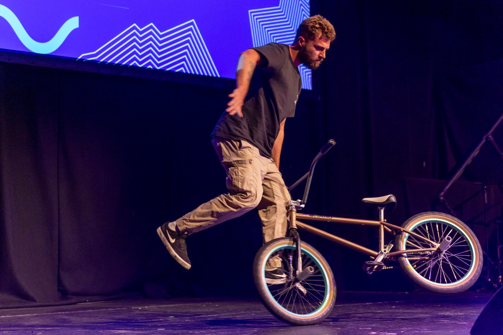 Scottish BMX School Performs at Glasgow 2026 Festival Fund Closing Event